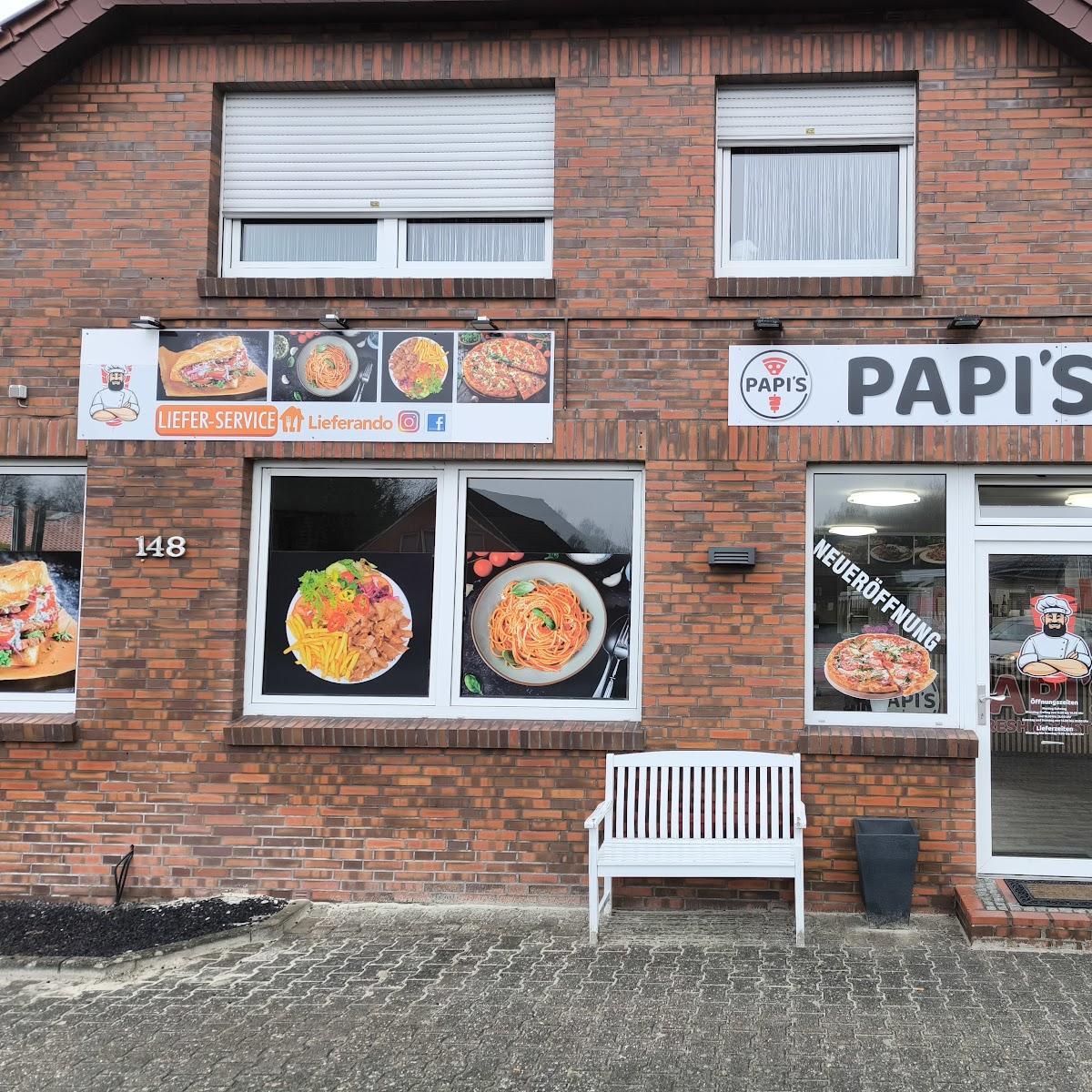 Restaurant "Papi’s" in Westoverledingen
