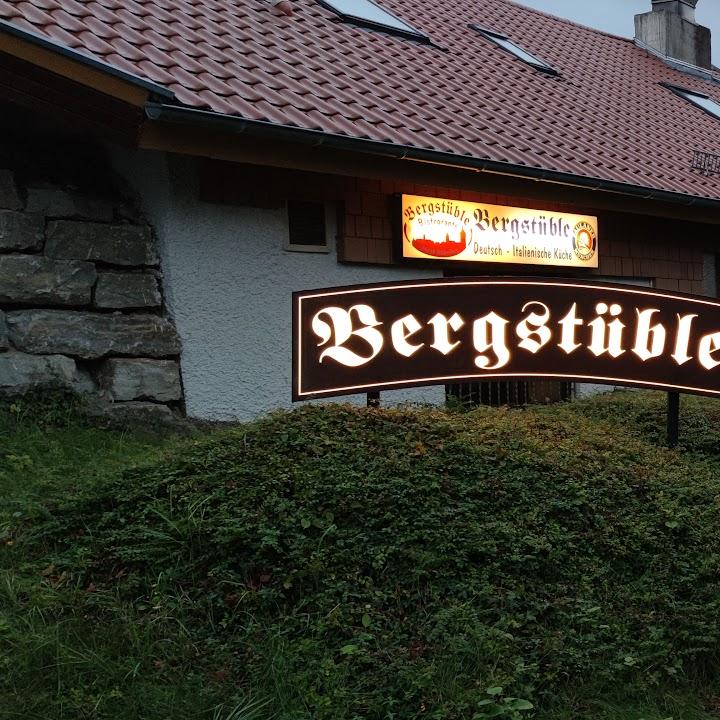 Restaurant "Bergstüble" in Waldenburg