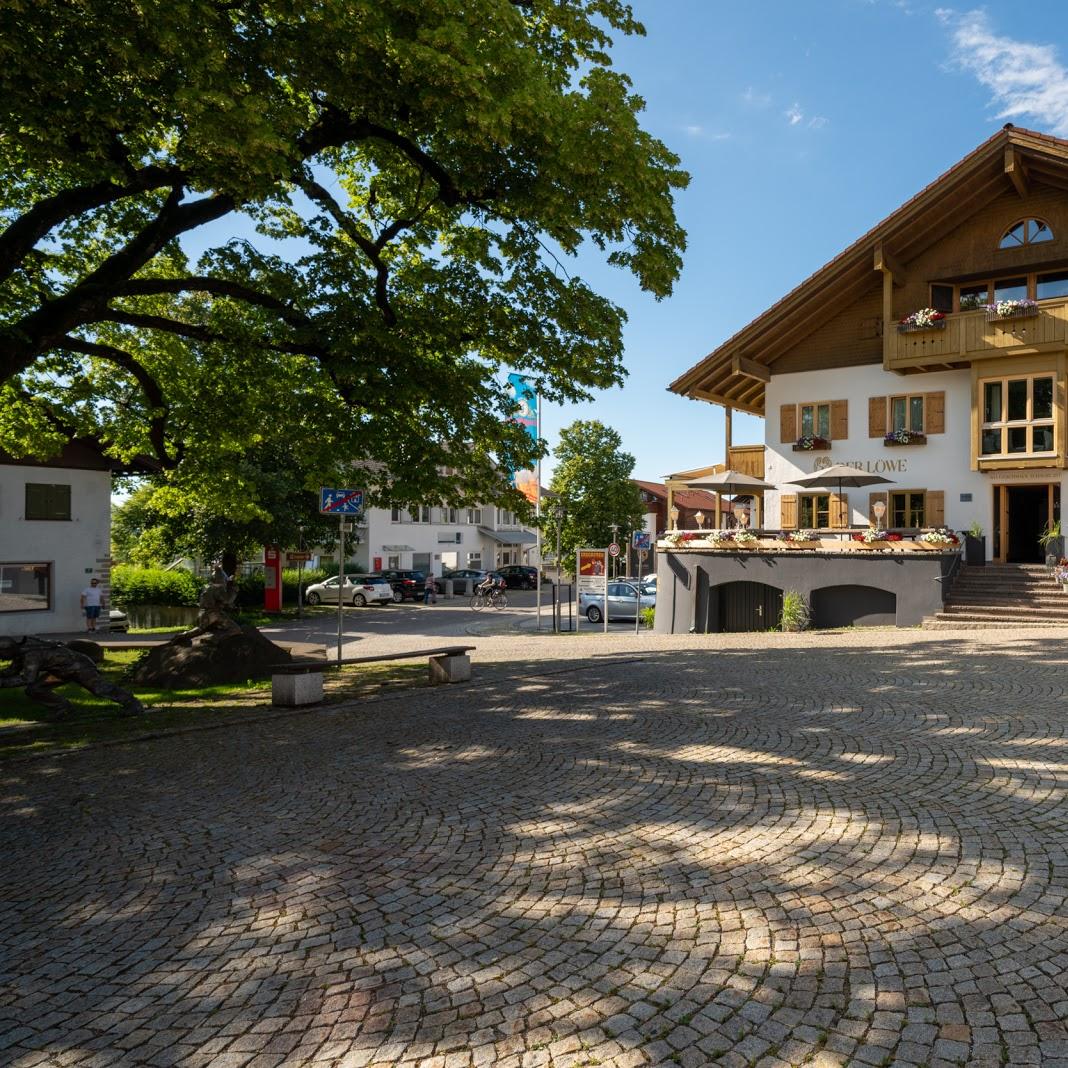 Restaurant "Der Löwe - Hotel & Restaurant" in Burgberg im Allgäu