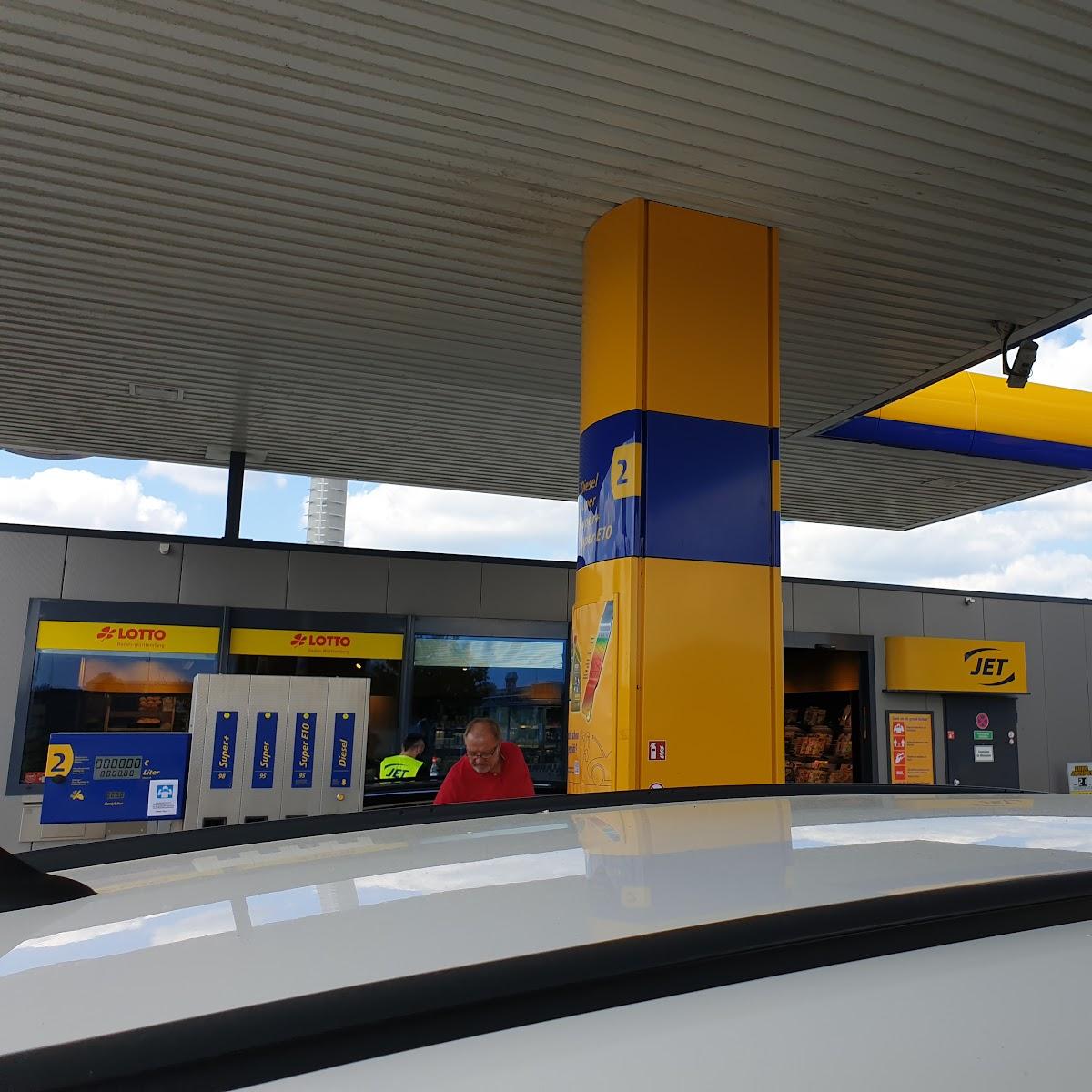Restaurant "JET Tankstelle" in Merklingen