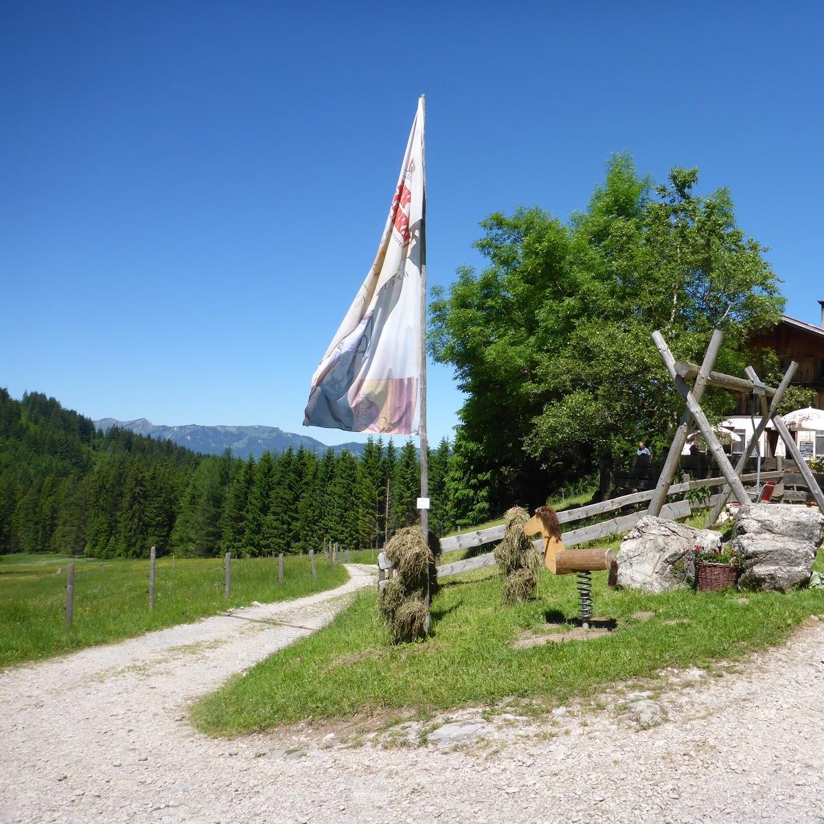 Restaurant "Strausberghütte" in  Sonthofen