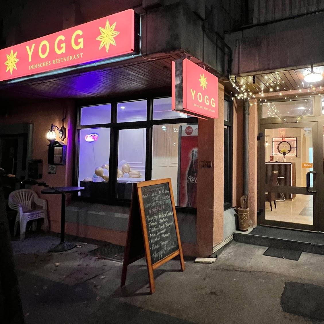Restaurant "Yogg indisches Restaurant" in Metzingen