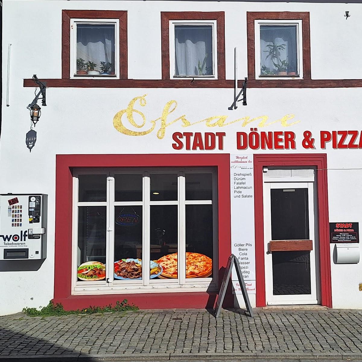 Restaurant "Stadt Döner&Pizza" in Zeil am Main