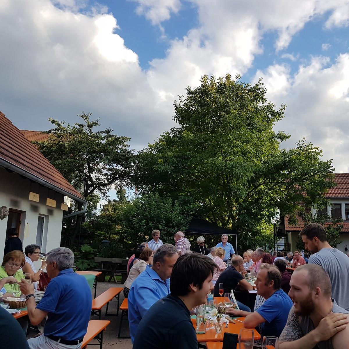 Restaurant "Winzerhof Schick - Sebastian Schick" in Zeil am Main