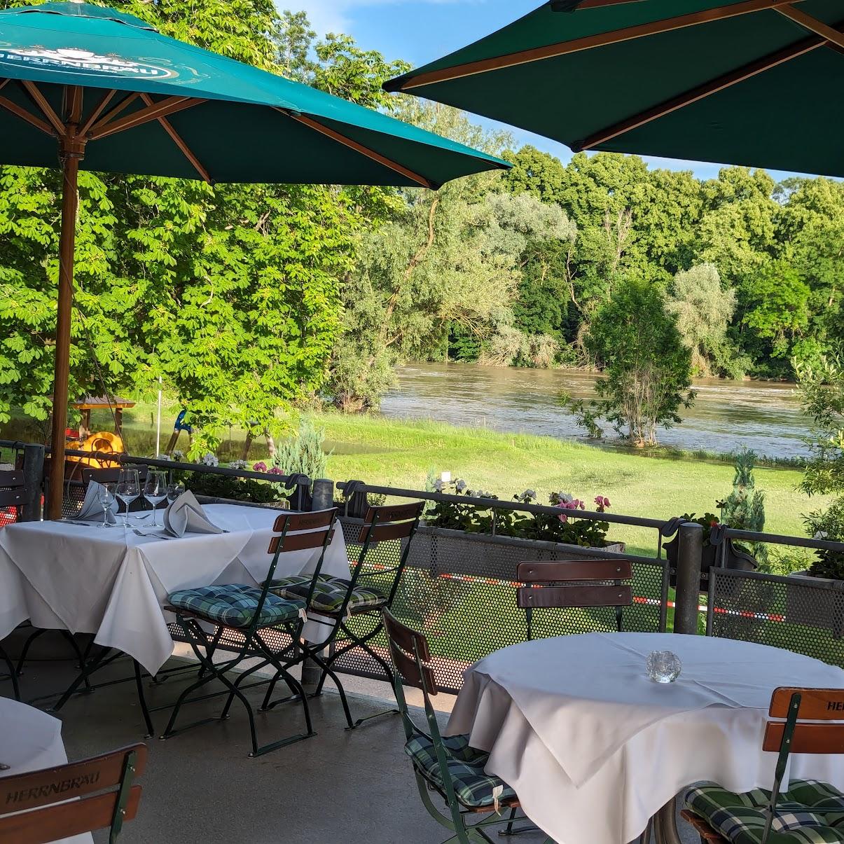 Restaurant "Riva del Fiume" in Ingolstadt