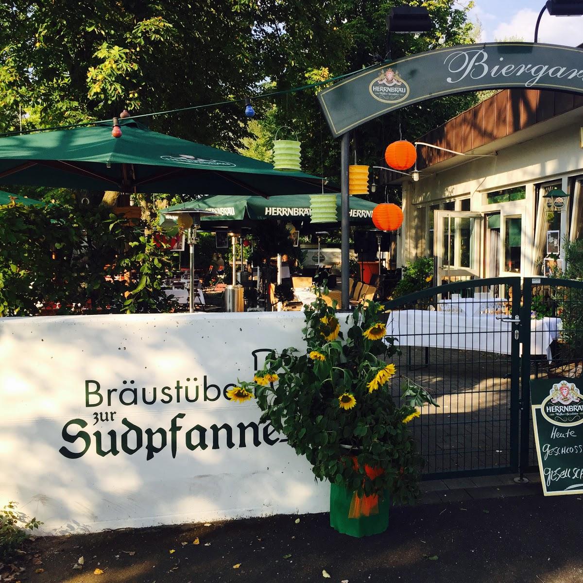 Restaurant "Bräustüberl Zur Sudpfanne" in Ingolstadt
