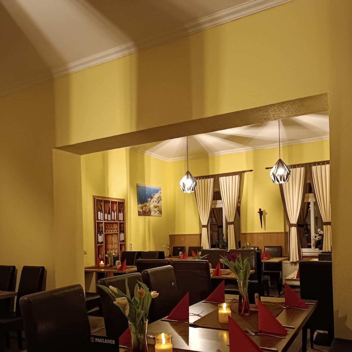 Restaurant "Syrtaki" in Zschepplin