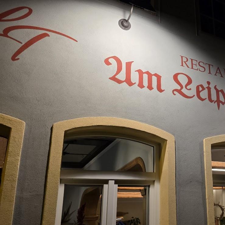 Restaurant "Restaurant „Am Leipziger Tor“" in Eilenburg