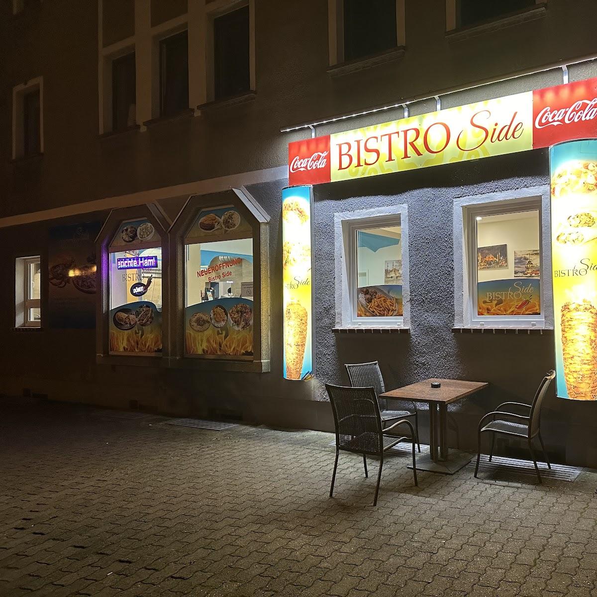 Restaurant "Bistro Side" in Eilenburg