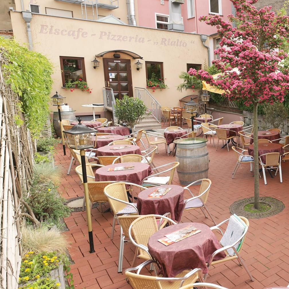 Restaurant "Eiscafé-Pizzeria-Hotel Rialto" in Eilenburg