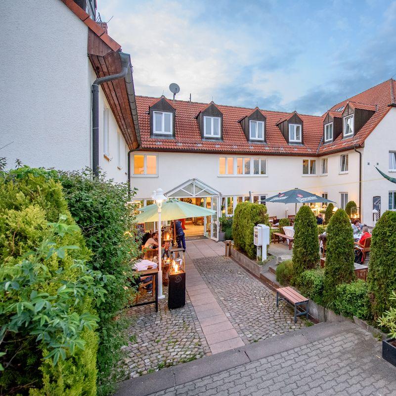 Restaurant "Hotel Residenz" in Leipzig
