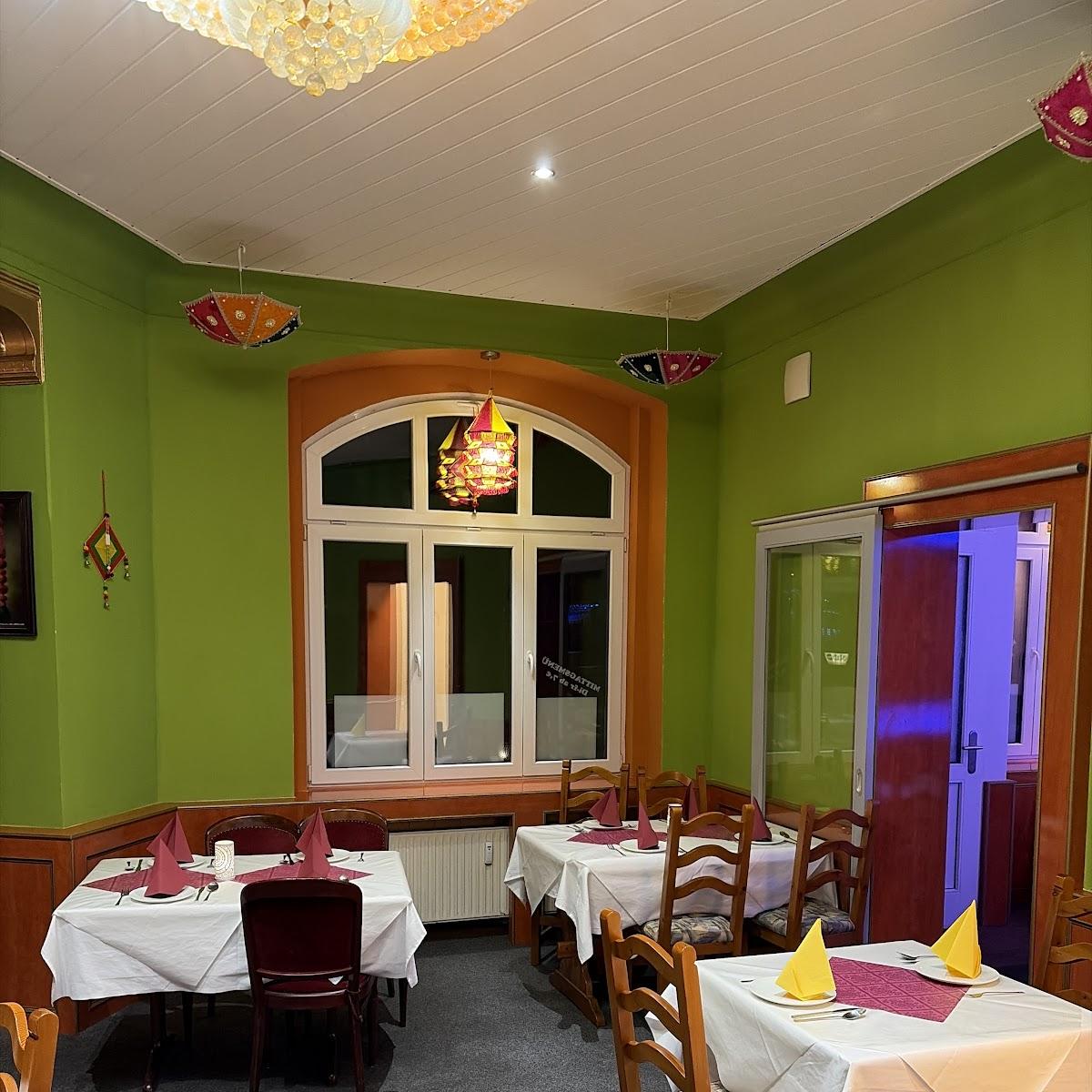 Restaurant "TAJ MAHAL Tandoori Indian Restaurant" in Reichenbach im Vogtland