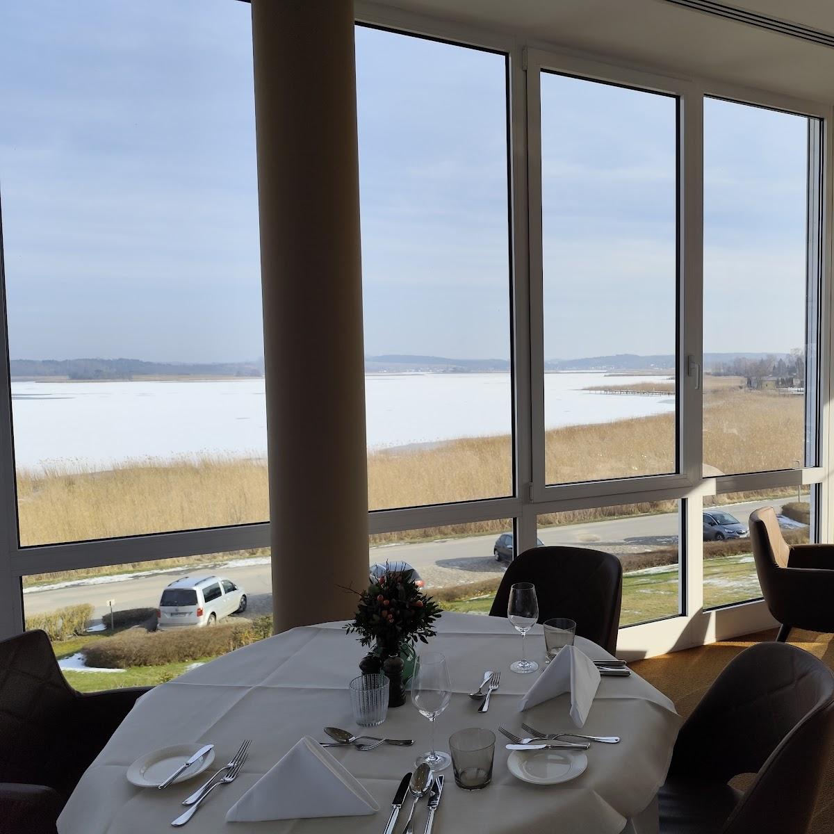 Restaurant "Panorama Restaurant" in Benz
