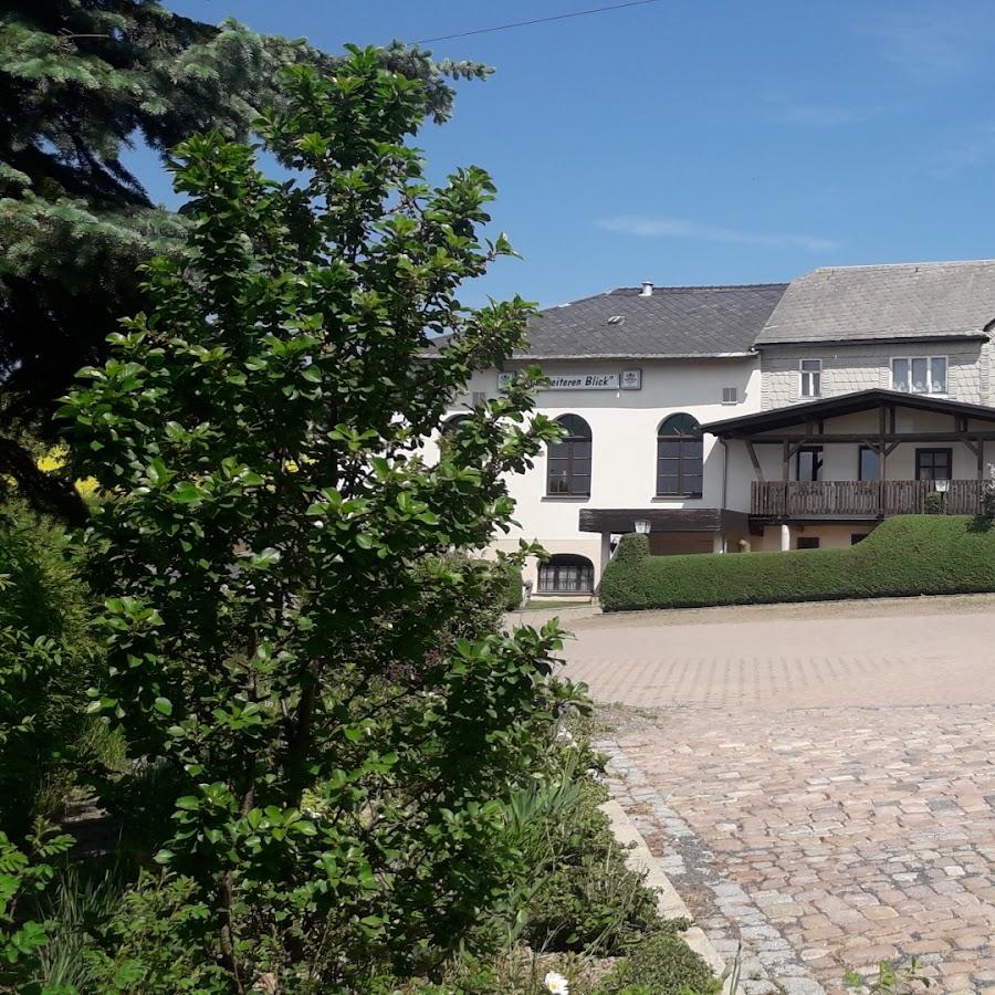 Restaurant "Gasthof Zum heiteren Blick" in Mohlsdorf-Teichwolframsdorf