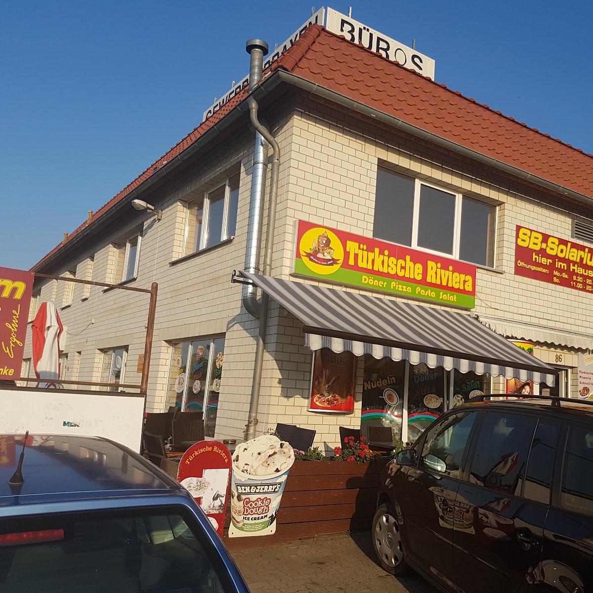 Restaurant "Türkische Riviera" in Ballenstedt