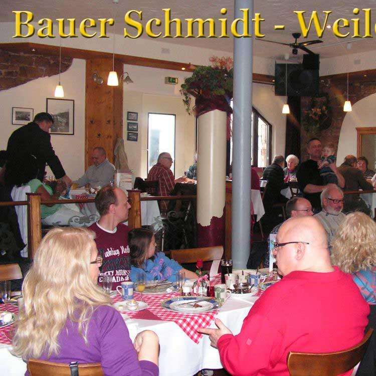 Restaurant "Bauer Schmidt GmbH & Co. KG" in  Weilerbach