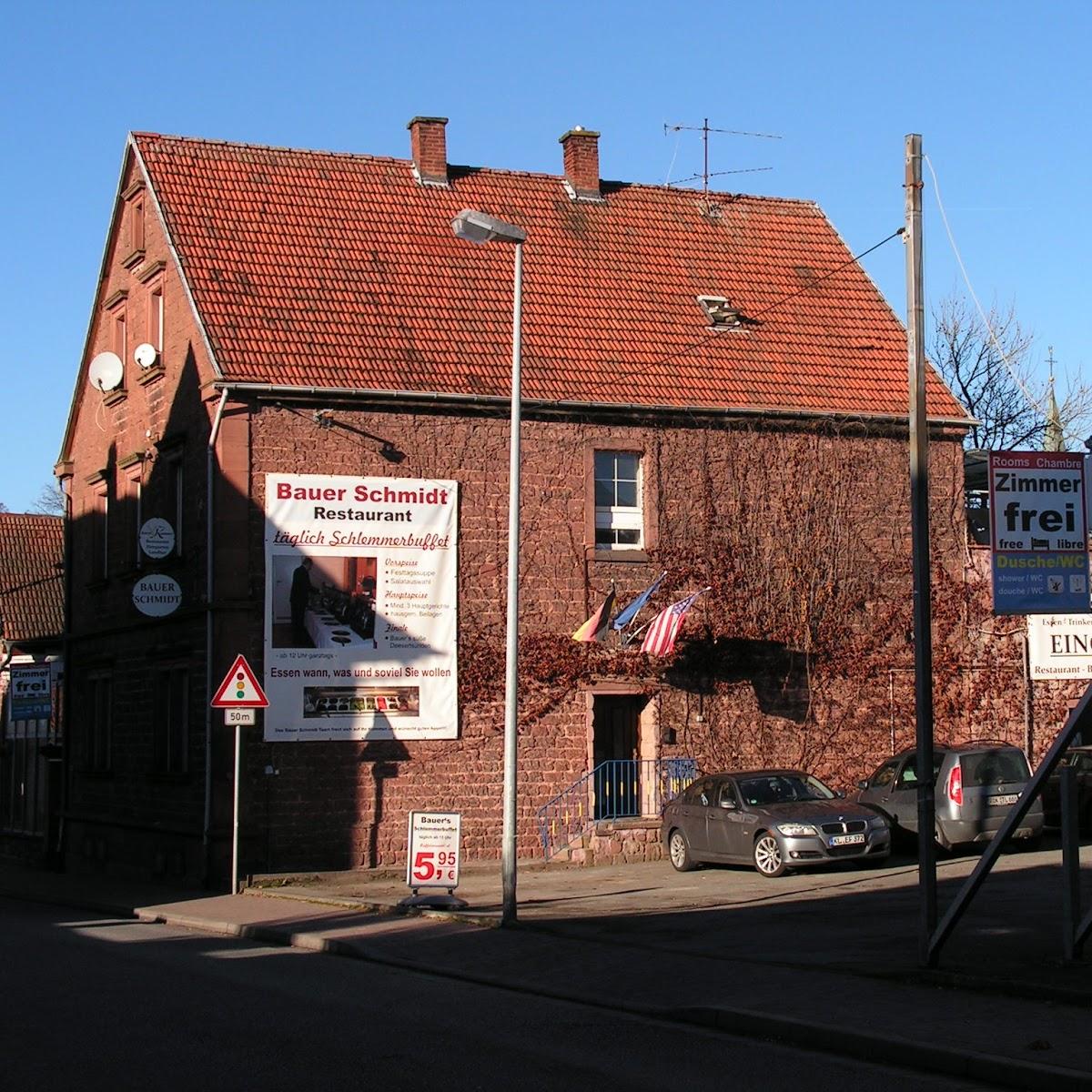 Restaurant "Bauer Schmidt Budget-Hotel-Restaurant" in Weilerbach