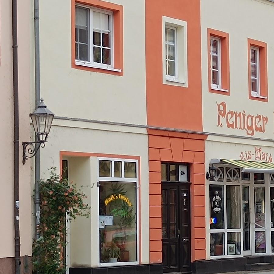 Restaurant "Maiks Imbiss" in Penig