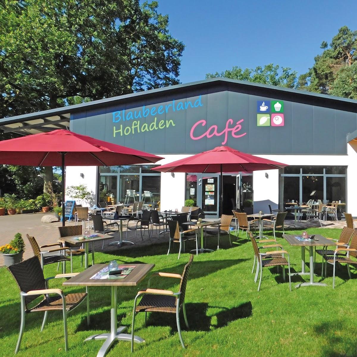 Restaurant "Blaubeergarten" in Grethem