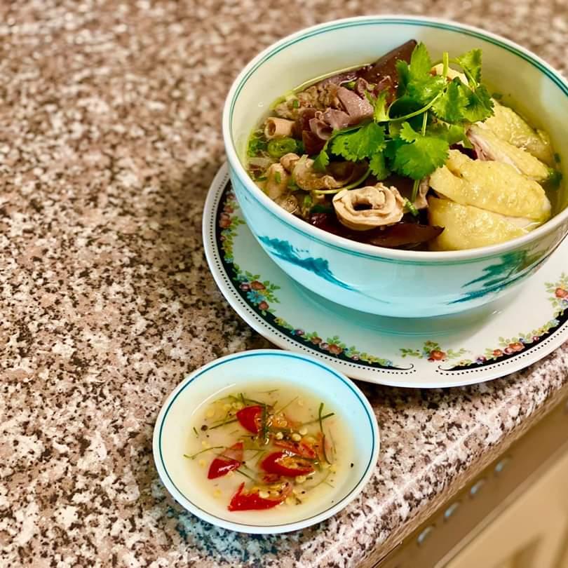 Restaurant "Asia-Eck" in Aken (Elbe)