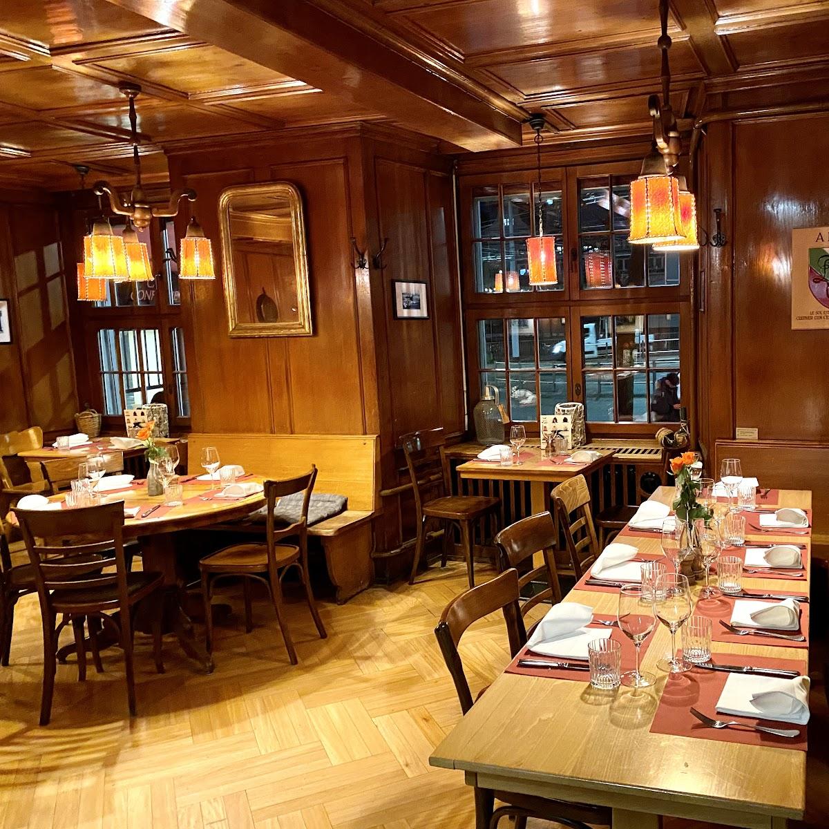 Restaurant "Weinstube 1923" in Zürich