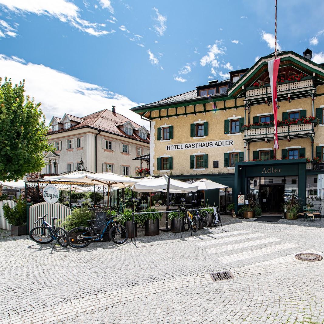 Restaurant "Adler Suite & Stube" in Niederdorf