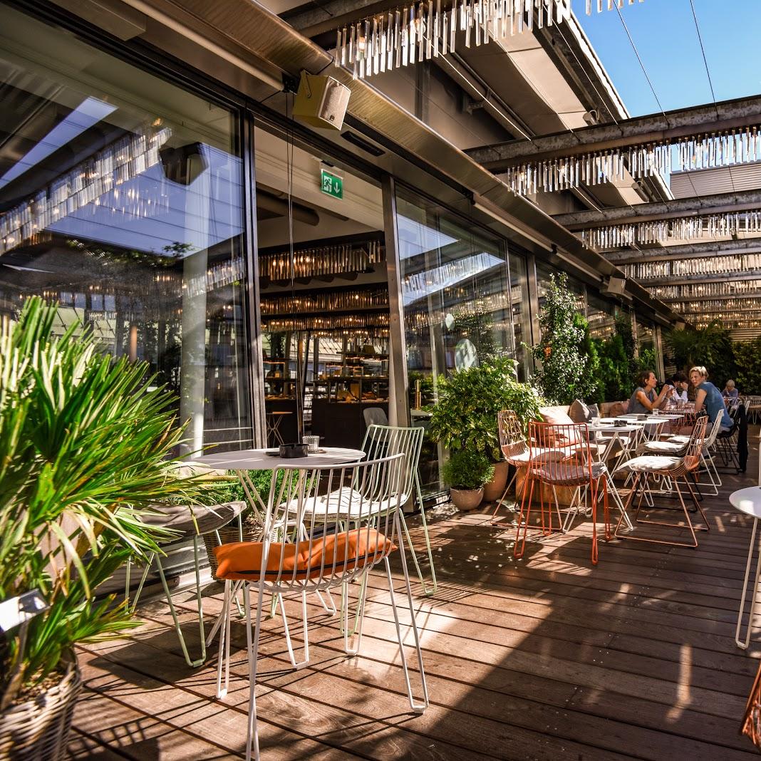 Restaurant "Hiltl Dachterrasse" in Zürich