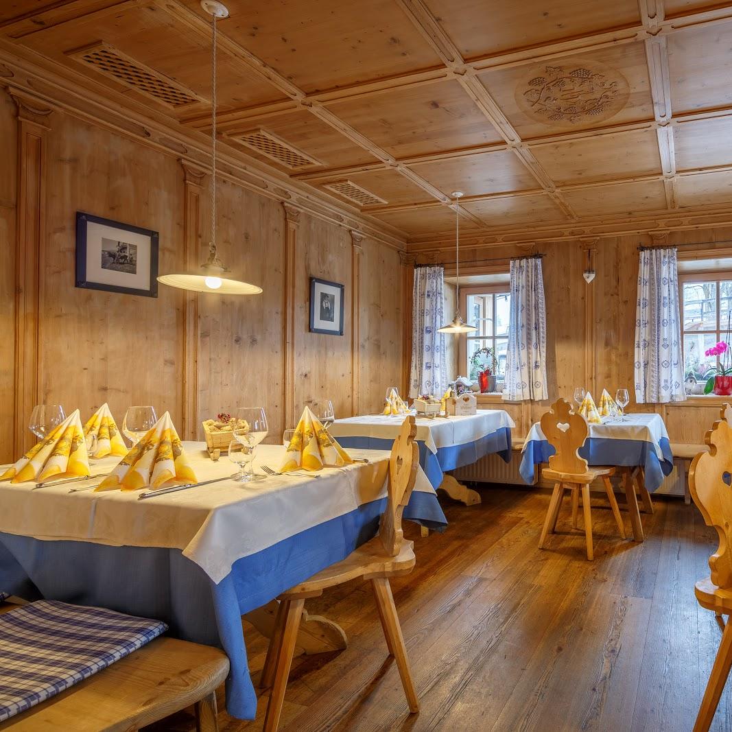 Restaurant "Gasthaus Weber" in Toblach