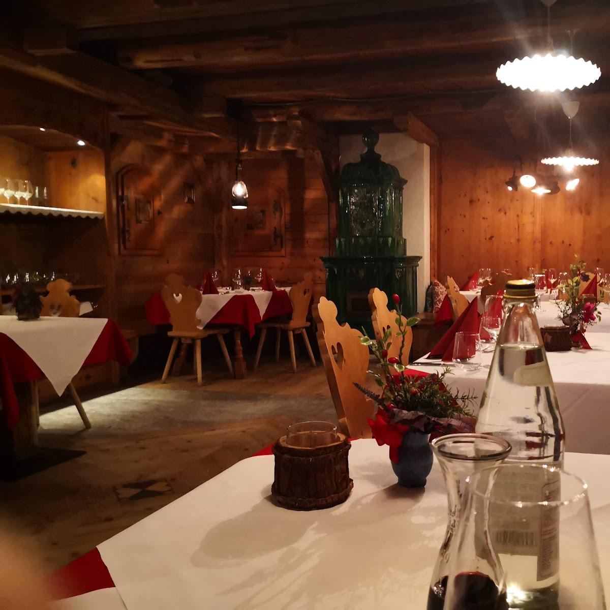 Restaurant "Kugler Speckstube" in Toblach