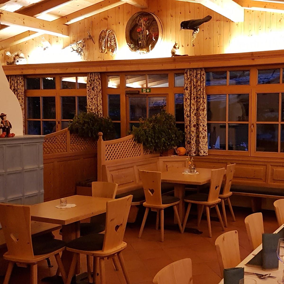 Restaurant "Mudlerhof" in Niederdorf
