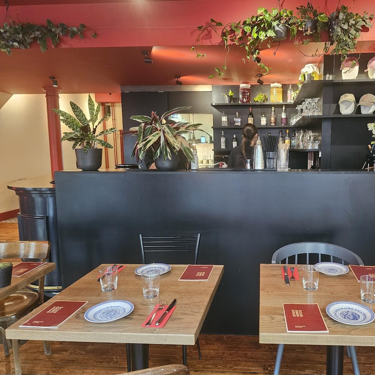 Restaurant "BABA BAOS" in Zürich