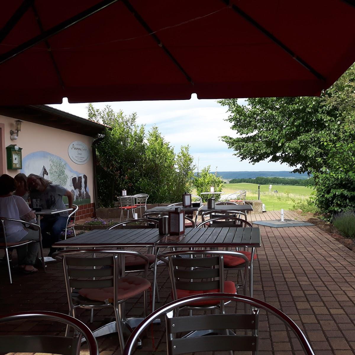 Restaurant "Panorama-Gasthof Stemler" in Eulenbis