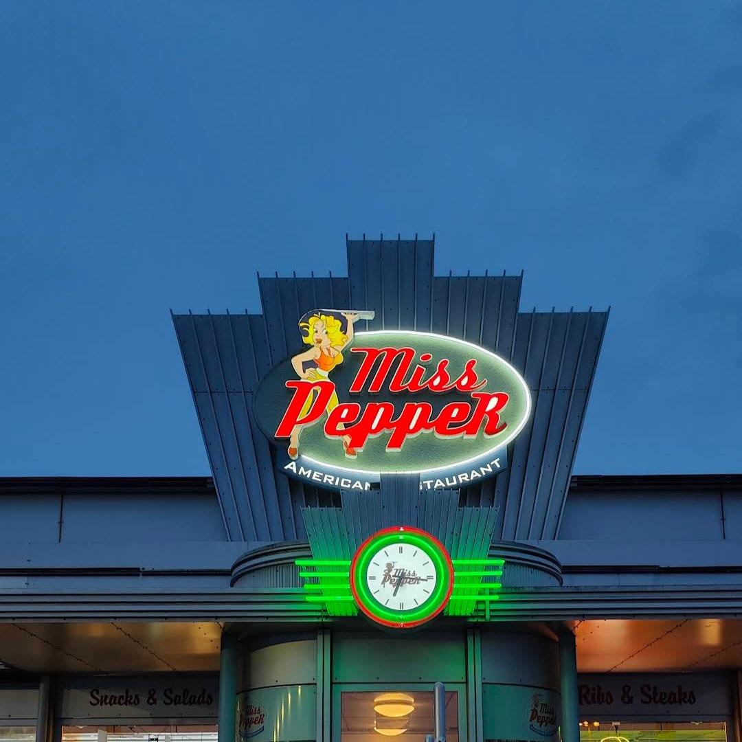Restaurant "Miss PeppeR Gastro GmbH" in Niederdorf