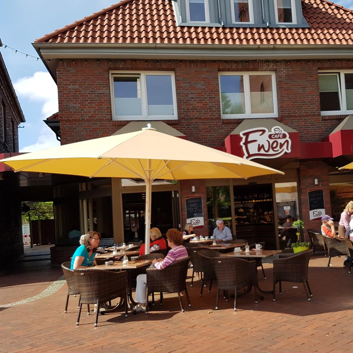 Restaurant "Ca­fé Ewen" in Westerstede