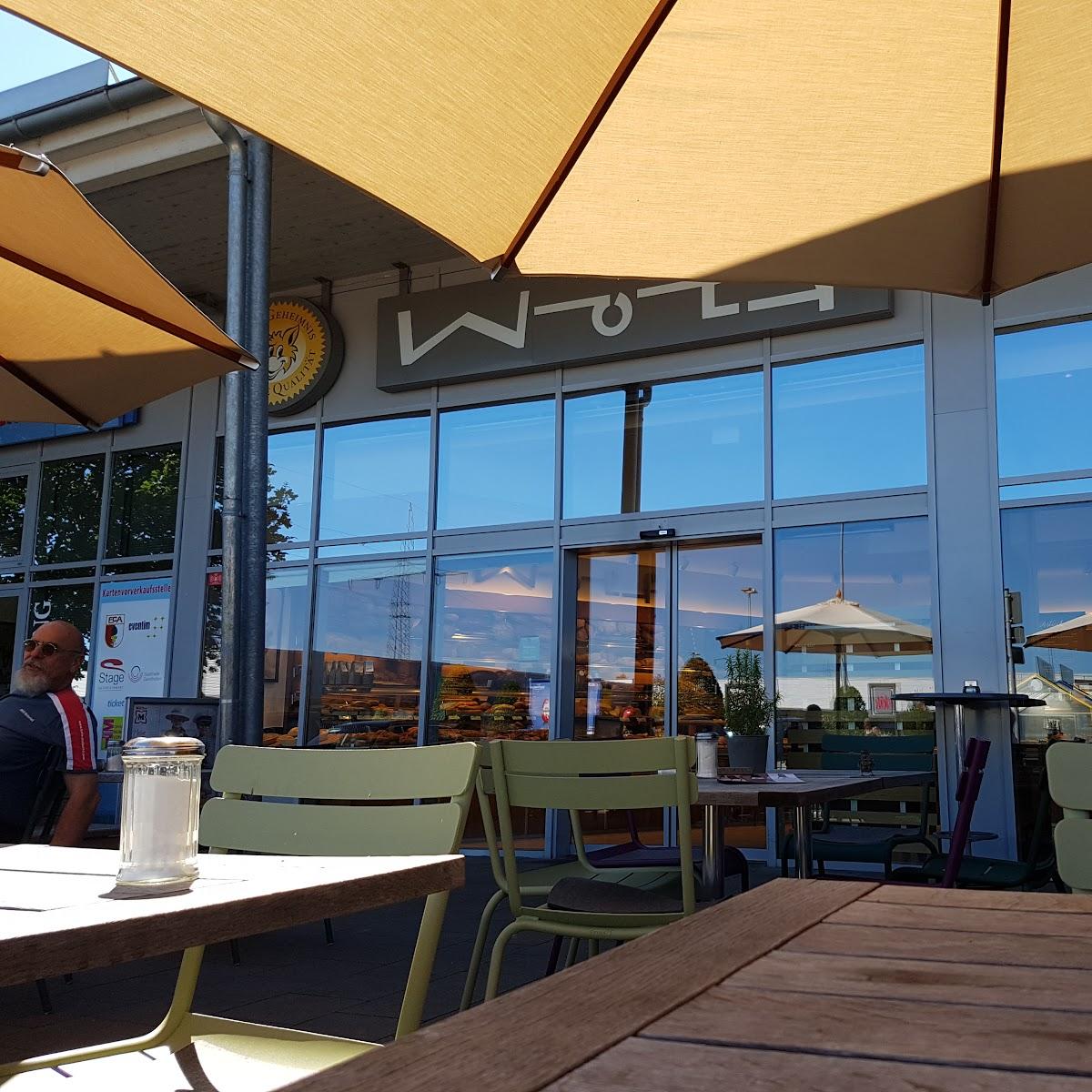 Restaurant "Bäckerei Konditorei Wolf" in Meitingen