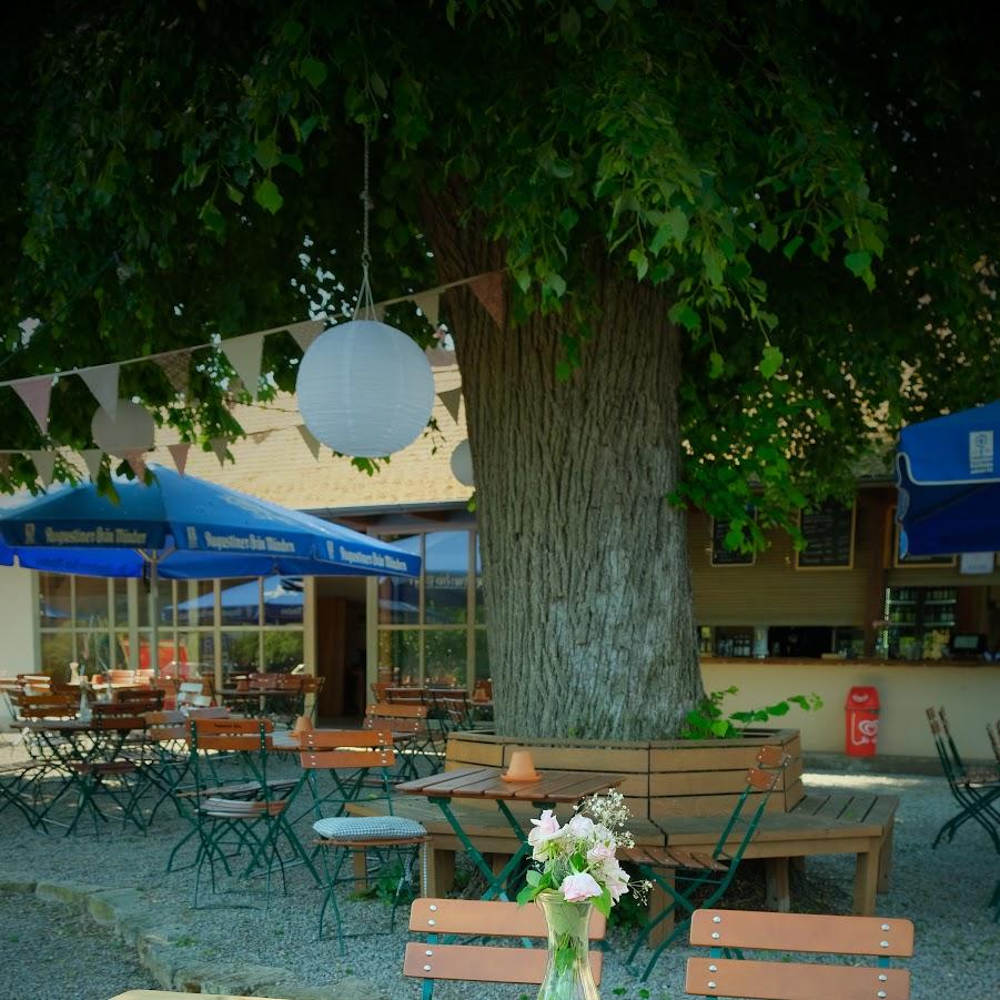 Restaurant "Ankergarten" in Zellingen