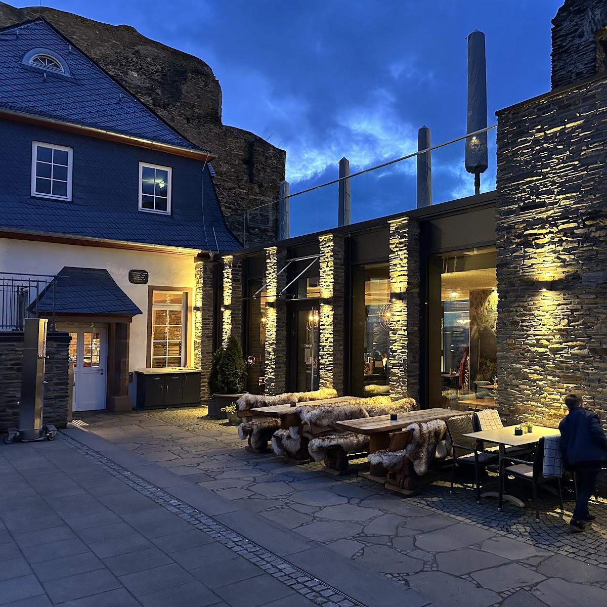 Restaurant "Burg Landshut" in Bernkastel-Kues