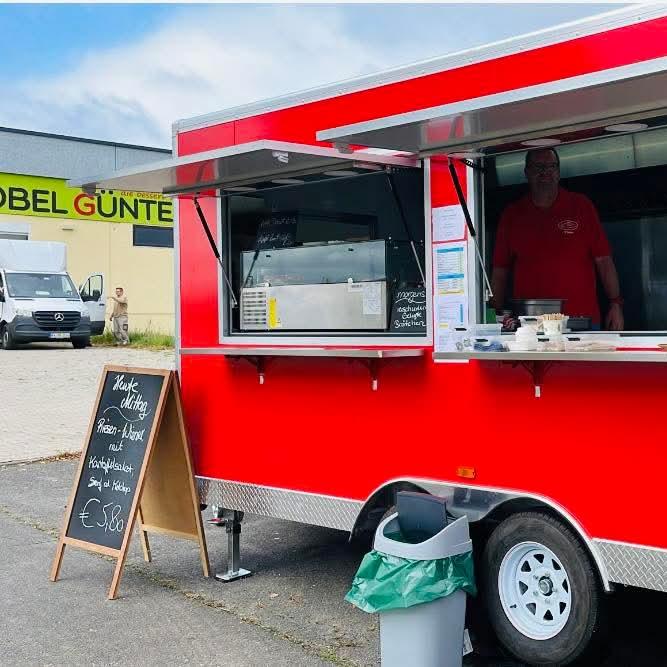 Restaurant "Der Frühstücksimbiss" in Brakel