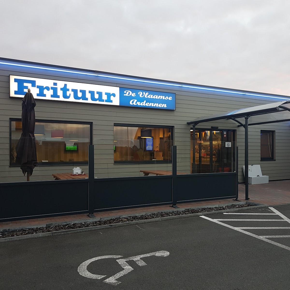 Restaurant "Frituur Nico en Heidi" in Brakel