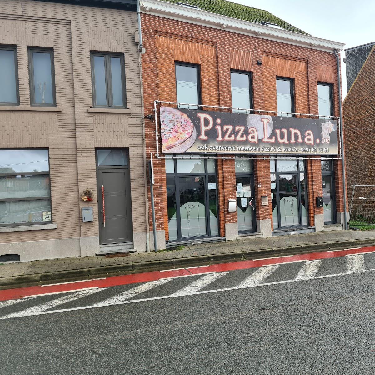 Restaurant "Pizza Luna" in Brakel