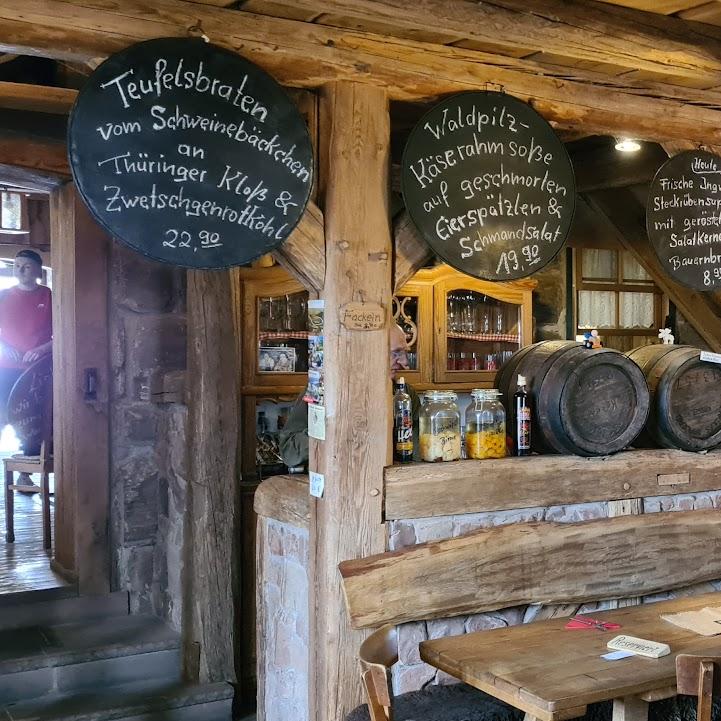Restaurant "Kelle -Teufelskanzel" in Witzenhausen