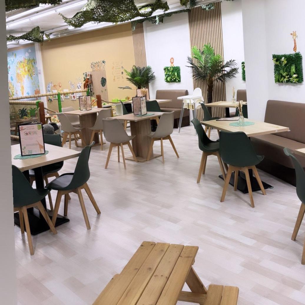 Restaurant "Kindercafé Safari" in Erkrath
