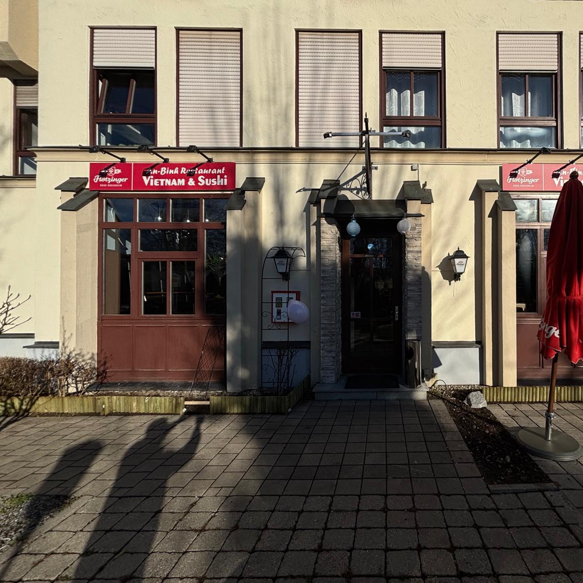 Restaurant "AN BINH RESTAURANT" in Wasserburg am Inn