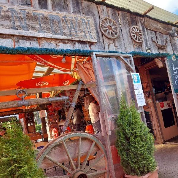 Restaurant "Biergarten Downtown" in  Himmelstadt