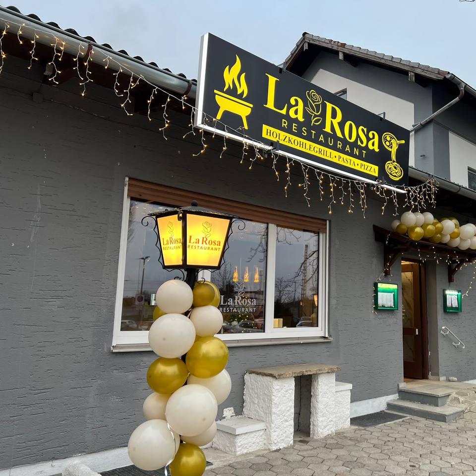 Restaurant "La Rosa Restaurant" in Großkarolinenfeld