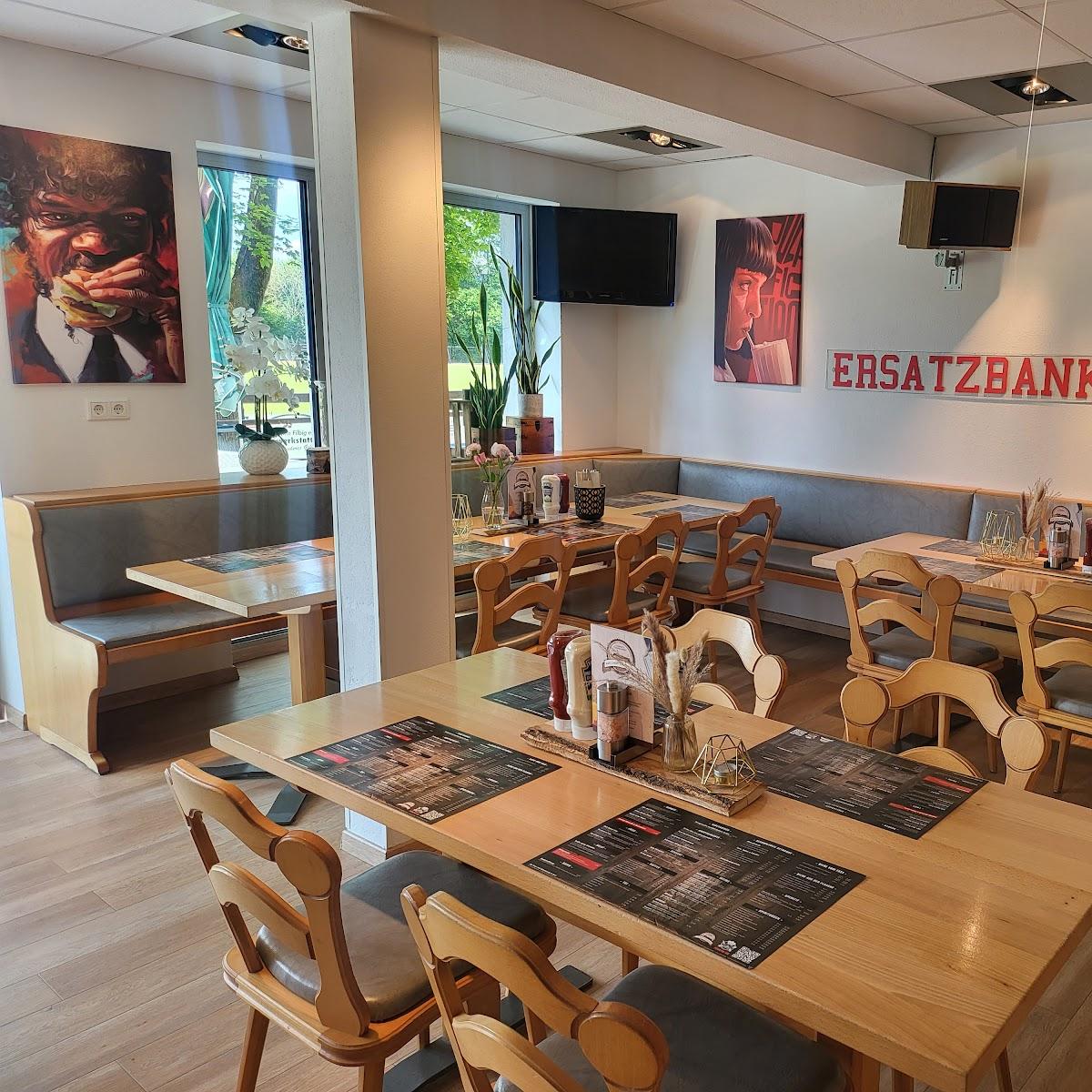 Restaurant "Sportheim" in Güntersleben