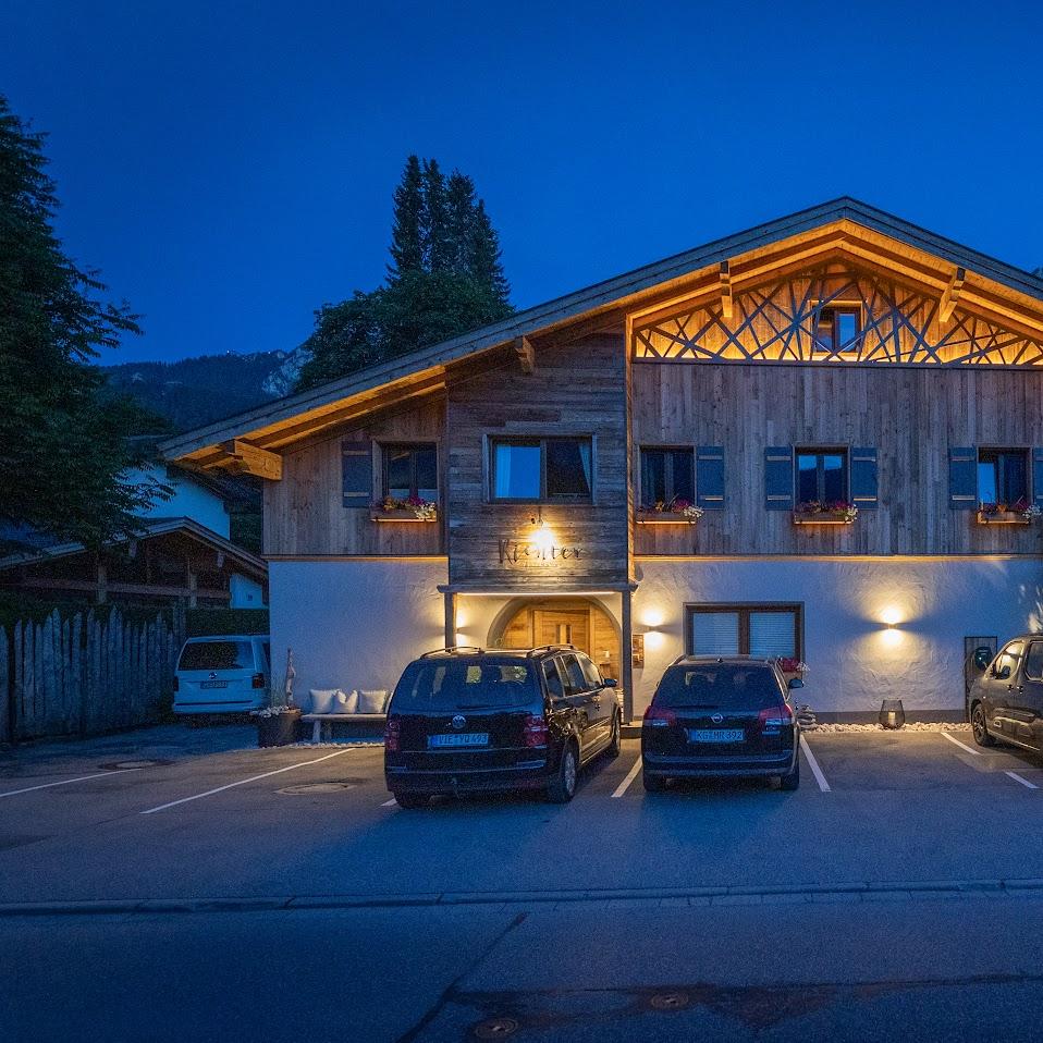 Restaurant "Gästehaus Richter" in Grainau