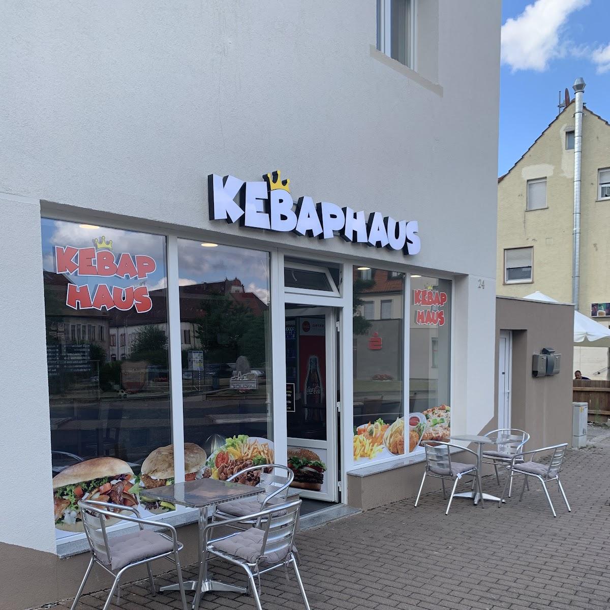 Restaurant "Kebaphaus" in Rimpar