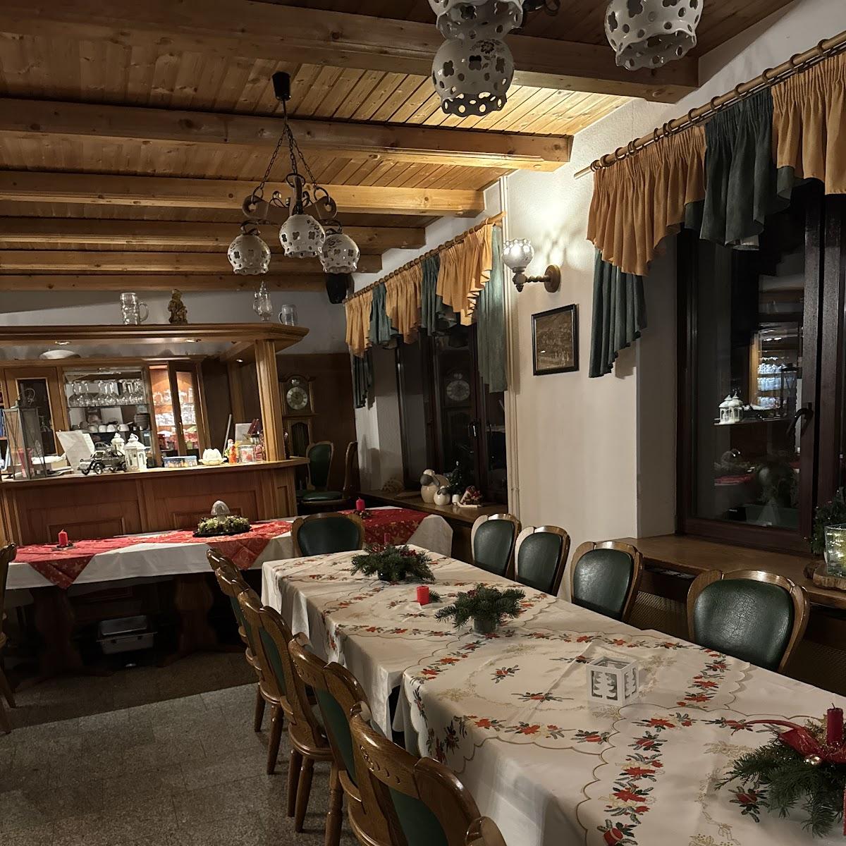 Restaurant "Landgasthof zum Schützen" in Trebbin