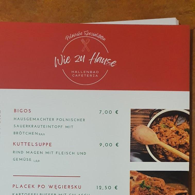 Restaurant "Caféteria im Hallenbad" in Hessisch Lichtenau